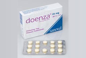 DOENZA 10 mg 28 film tablet kutu görseli