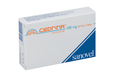 CEDRINA 100 mg 60 film tablet kutu görseli