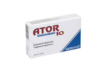 ATOR 10 mg 90 film tablet kutu görseli