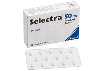 SELECTRA 50 mg 28 film tablet kutu görseli