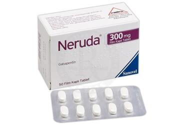 NERUDA 300 mg 50 film tablet kutu görseli