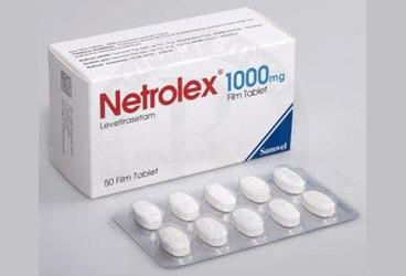 NETROLEX 1000 mg 50 film tablet kutu görseli