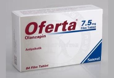 OFERTA 7.5 mg 84 film tablet kutu görseli