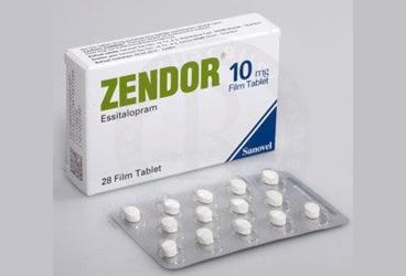 ZENDOR 10 mg 28 film tablet kutu görseli