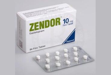 ZENDOR 10 mg 84 film tablet kutu görseli