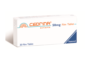 CEDRINA 50 mg 60 film tablet kutu görseli