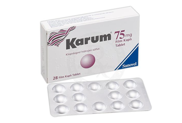 KARUM 75 mg film kaplı tablet (90 tablet) { Sanovel } kutu görseli