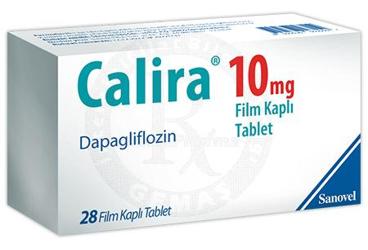CALIRA 10 mg film kaplı tablet (28 tablet) kutu görseli