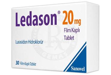 LEDASON 20 mg film kaplı tablet (30 adet) kutu görseli