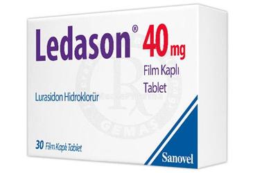 LEDASON 40 mg film kaplı tablet (30 adet) kutu görseli