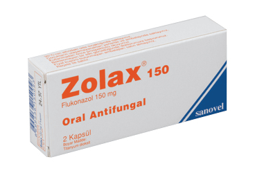 ZOLAX 150 mg 2 kapsül kutu görseli