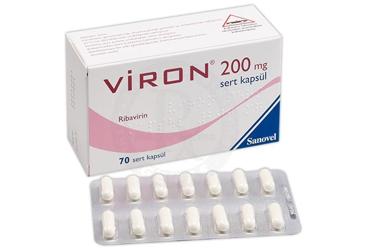 VIRON 200 mg 70 kapsül kutu görseli