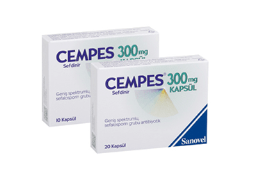 CEMPES 300 mg 10 kapsül kutu görseli