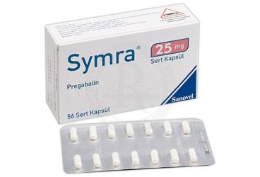 SYMRA 25 mg 56 kapsül { Sanovel } kutu görseli