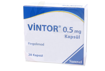 VINTOR 0.5 mg 28 kapsül kutu görseli