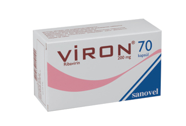 VIRON 200 mg sert kapsül (168 kapsül) kutu görseli