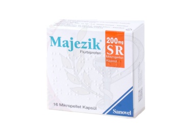MAJEZIK 200 mg SR mikropellet 16 kapsül kutu görseli
