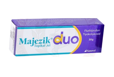 MAJEZIK DUO topikal jel 30 G kutu görseli