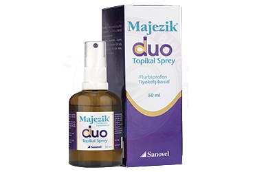 MAJEZIK DUO topikal sprey 50 ml kutu görseli