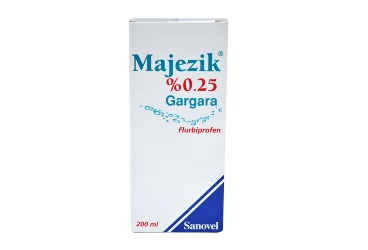MAJEZIK %0.25 gargara 200 ml kutu görseli