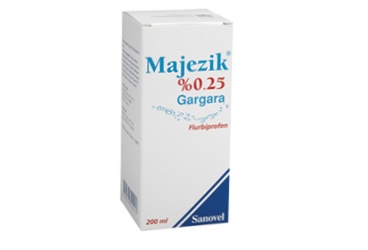 MAJEZIK PLUS gargara(200ML) kutu görseli
