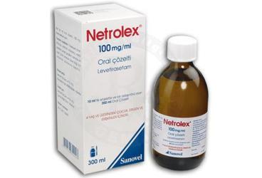 NETROLEX 100 mg/ml oral çözelti 300 ml kutu görseli