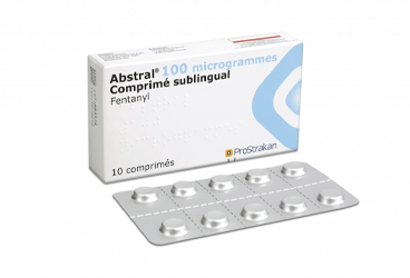 ABSTRAL 100 mcg 10 dilaltı tablet kutu görseli