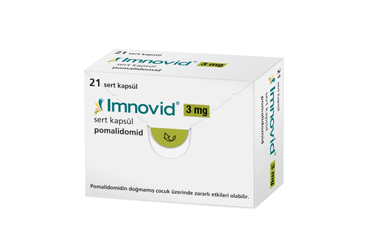 IMNOVID 3 mg 21 sert kapsül kutu görseli