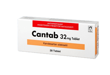 CANTAB 32 mg 28 tablet {8699540015692} kutu görseli