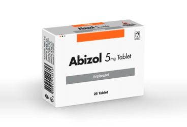 ABIZOL 5 mg 28 tablet kutu görseli