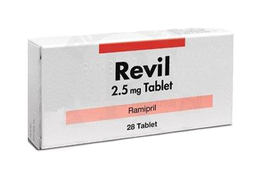 REVIL 2.5 mg 28 film tablet kutu görseli