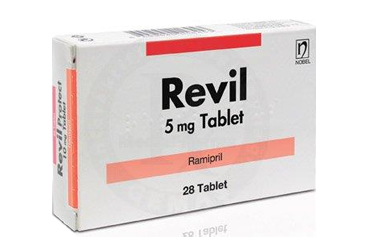 REVIL 5 mg 28 film tablet kutu görseli