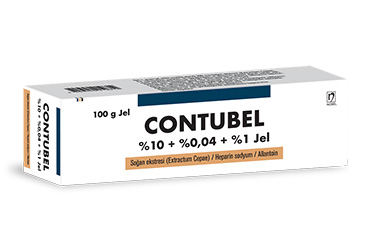 CONTUBEL %10/%0.04/%1 jel (100 G) kutu görseli