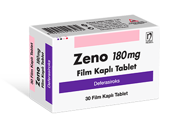 ZENO 180 mg 30 film kaplı tablet kutu görseli