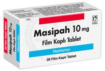 MASIPAH 10 mg film kaplı tablet (28 tablet) kutu görseli