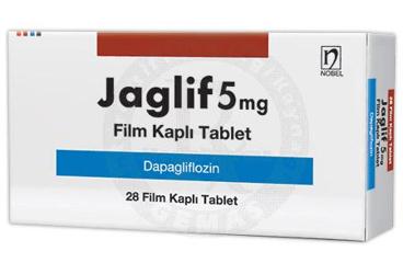 JAGLIF 5 mg film kaplı tablet (28 tablet) kutu görseli