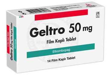 GELTRO 50 mg film kaplı tablet (14 film kaplı tablet) kutu görseli