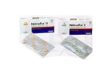 NITROFIX-TM SR 5 mg 20 tablet kutu görseli