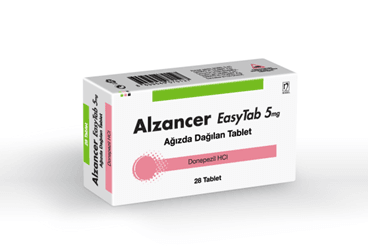 ALZANCER EASYTAB 5 mg 28 ağızda dağılan tablet { Nobel İlaç } kutu görseli