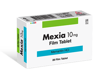 MEXIA 10 mg 28 film tablet { Nobel İlaç } kutu görseli