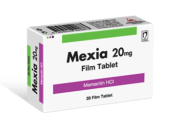 MEXIA 20 mg 28 film tablet { Nobel İlaç } kutu görseli