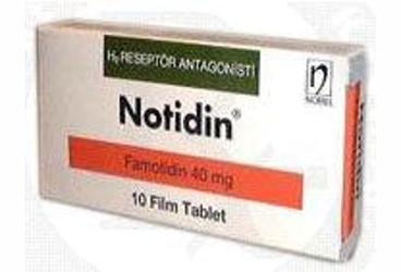NOTIDIN 40 mg 30 tablet kutu görseli