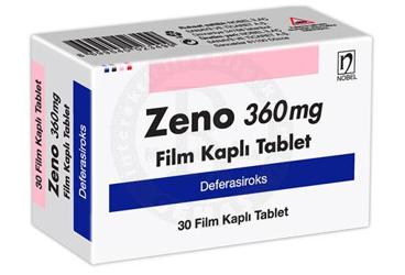 JADEBEL 360 mg film kaplı tablet (30 film kaplı tablet) kutu görseli