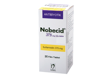 NOBECID 375 mg 20 film tablet kutu görseli