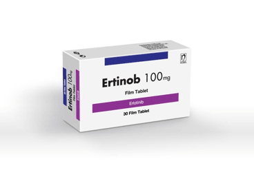 ERTINOB 100 mg 30 film tablet { Nobel İlaç } kutu görseli