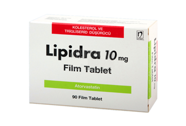 lipidRA 10 mg 90 film tablet kutu görseli