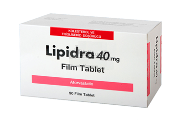 lipidRA 40 mg 90 film tablet kutu görseli