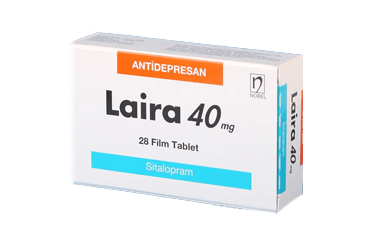 LAIRA 40 mg 28 film tablet kutu görseli