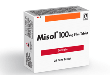 MISOL 100 mg 28 film tablet kutu görseli