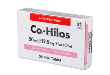 CO-HILOS 50 mg/12.5 mg 28 film tablet kutu görseli